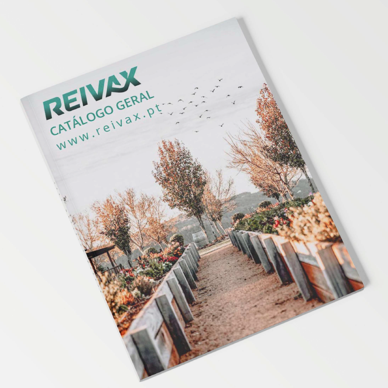 Design catálogo Reivax