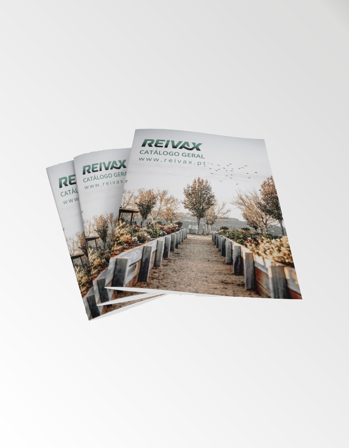 Design catálogo Reivax