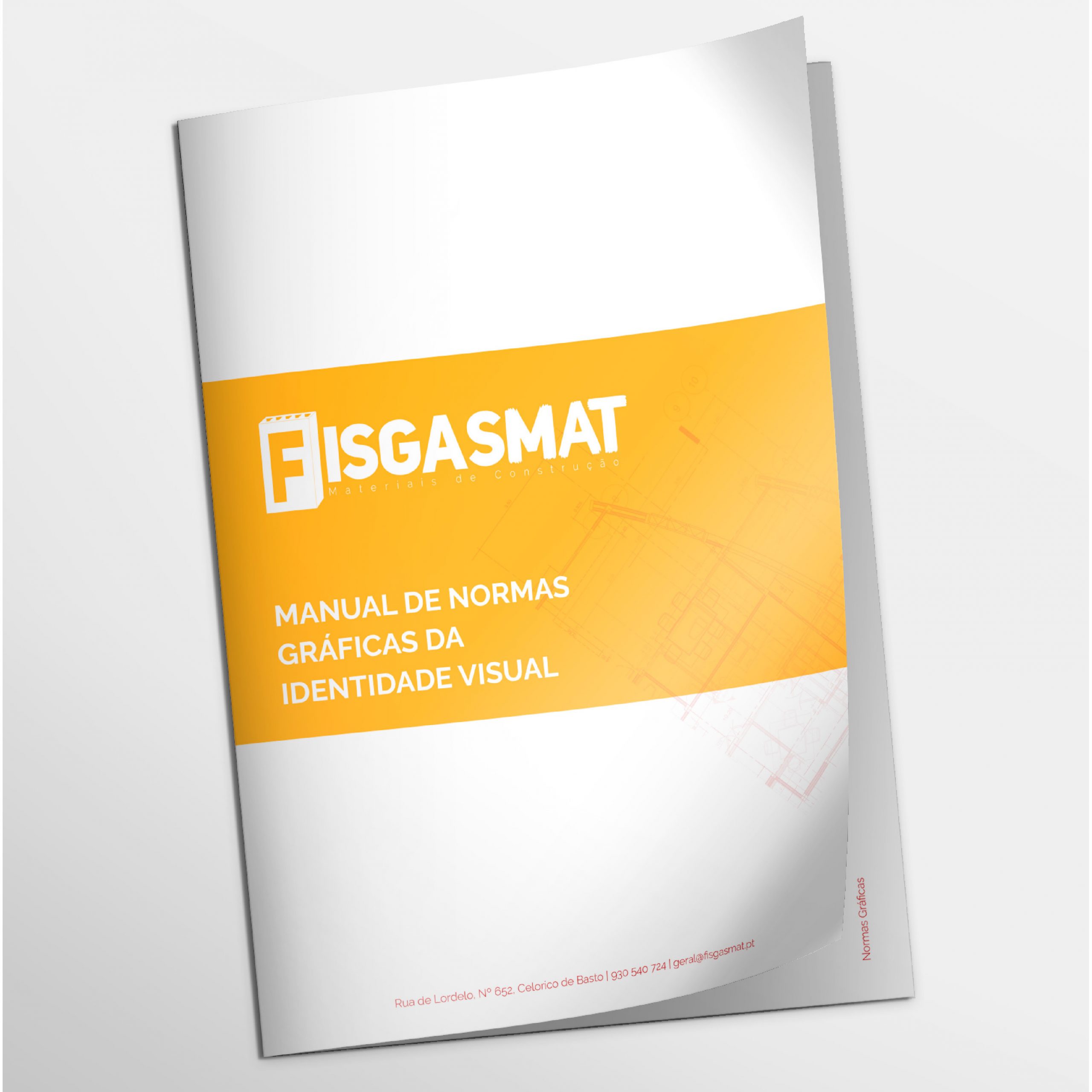 manual de identidade corporativa Fisgasmat